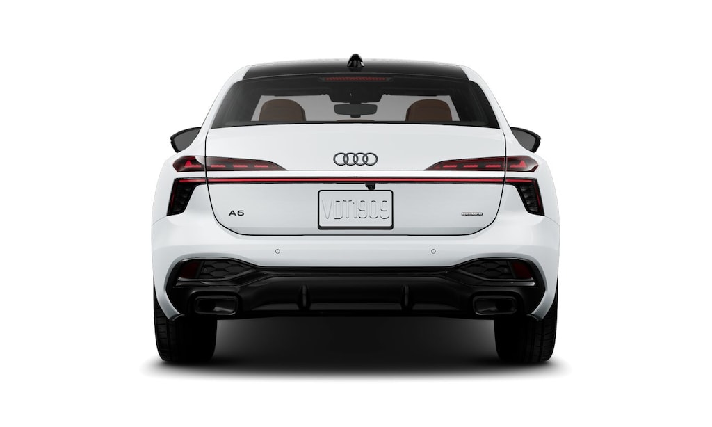 New 2026 Audi A6 Sedan