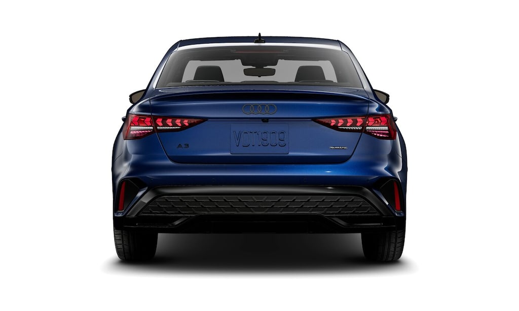 New 2026 Audi Progressiv Sedan