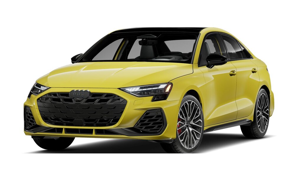 New 2026 Audi S3 2.0T Sedan