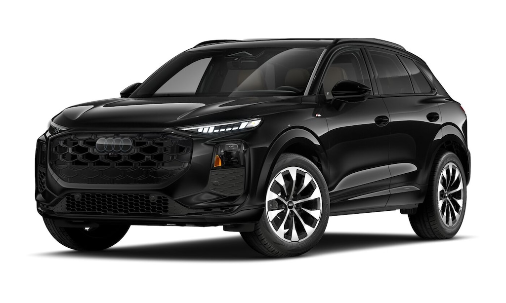 New 2026 Audi Q3 S line SUV