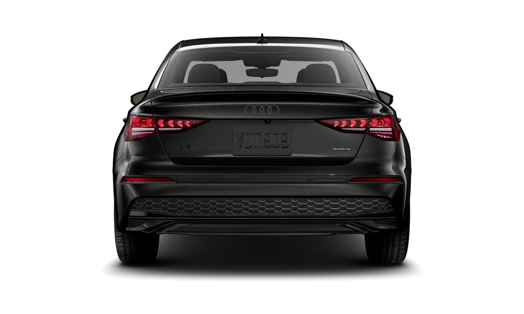 New 2026 Audi A3 Sedan