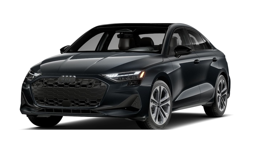 New 2026 Audi   Sedan