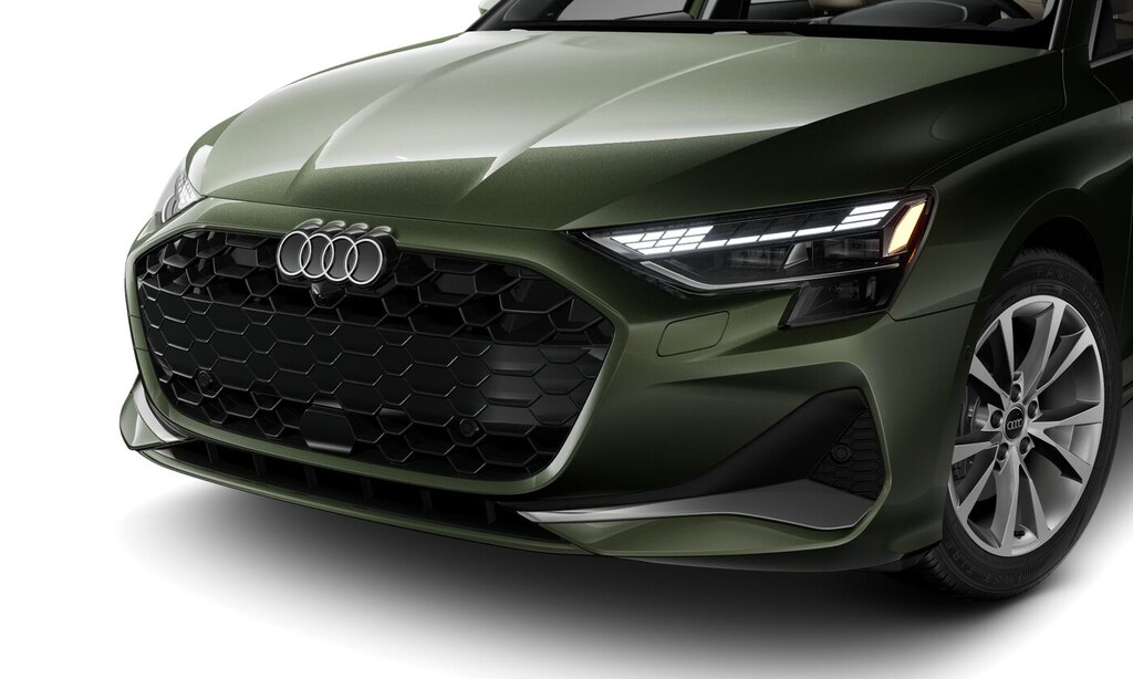 New 2026 Audi A3 Sedan