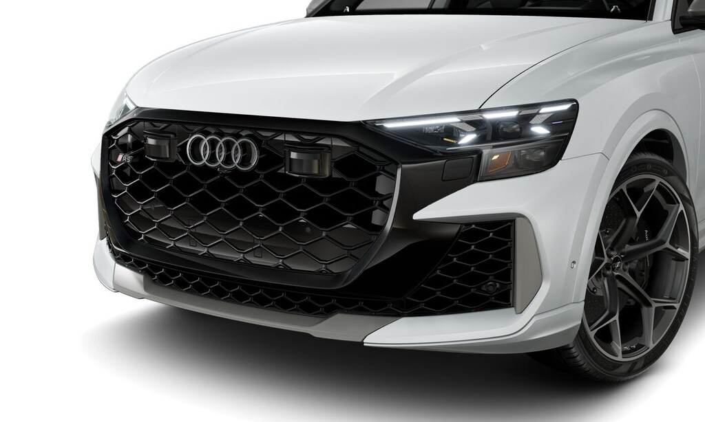 New 2026 Audi RS Q8 4.0T performance SUV