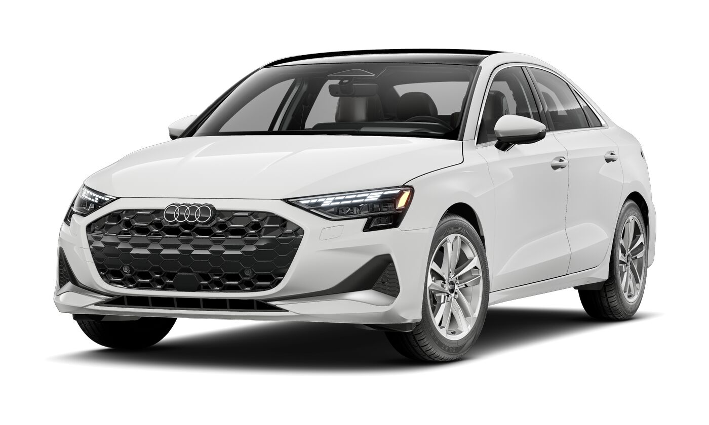 New 2027 Audi A3 Base Sedan
