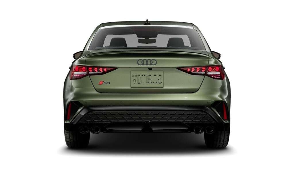 New 2026 Audi S3 2.0T Sedan