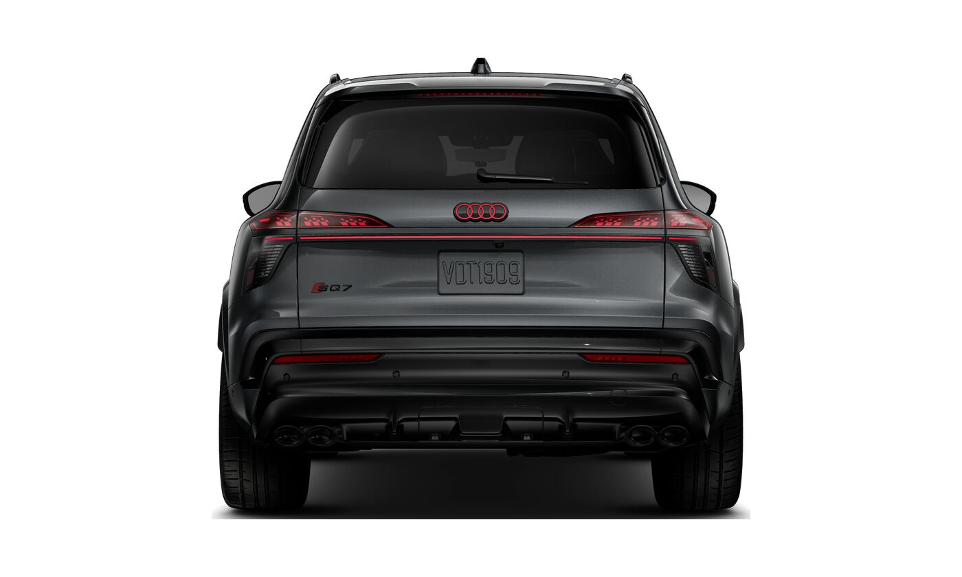 New 2027 Audi SQ7 Base SUV