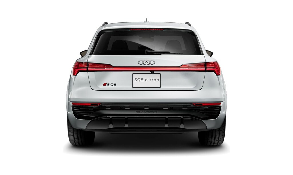 New Glacier White 2024 Audi SQ8 etron Prestige for Sale near Los