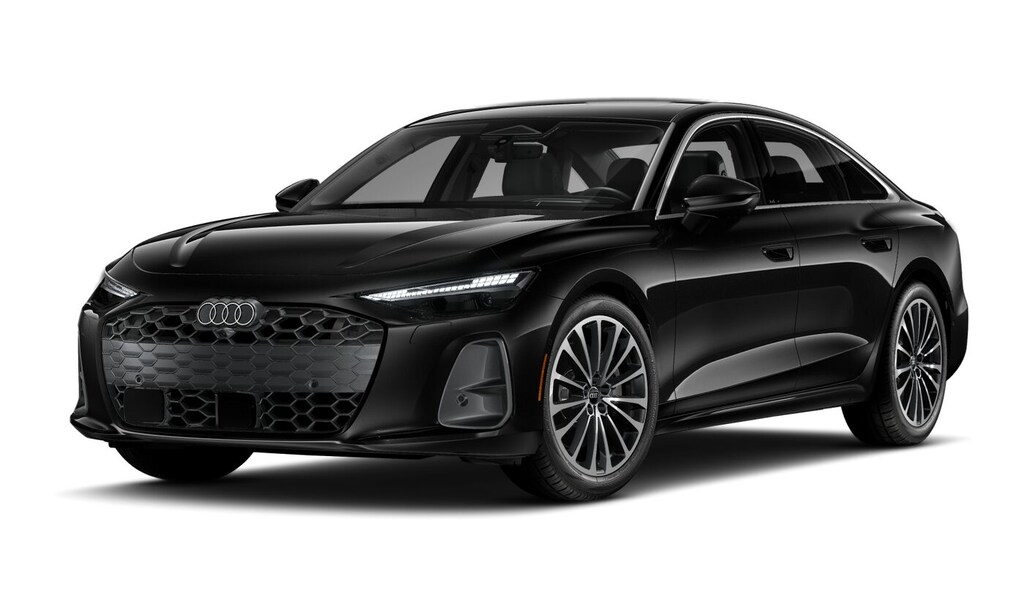 New 2026 Audi A6 Sedan