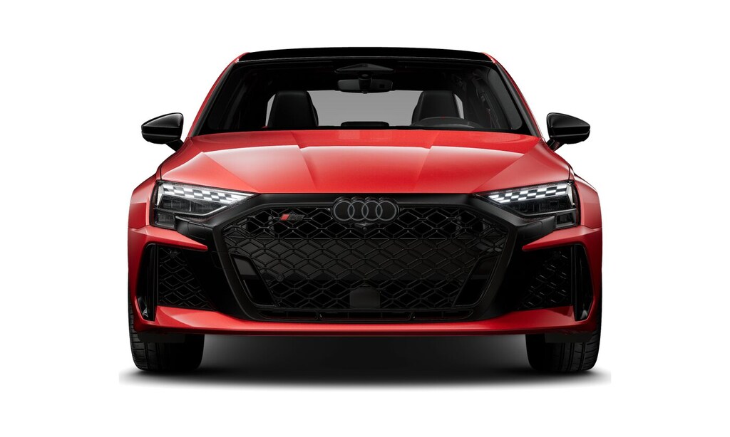 New 2026 Audi RS 3 2.5T Sedan