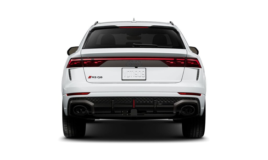 New 2026 Audi RS Q8 4.0T performance SUV