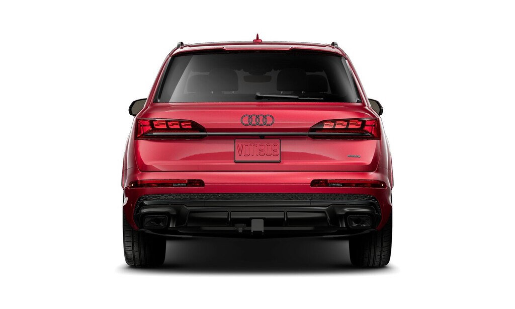 New 2026 Audi Q7 SUV