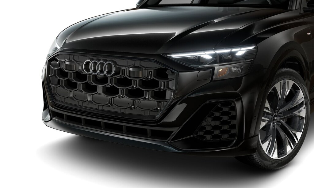New 2027 Audi Q8 SUV