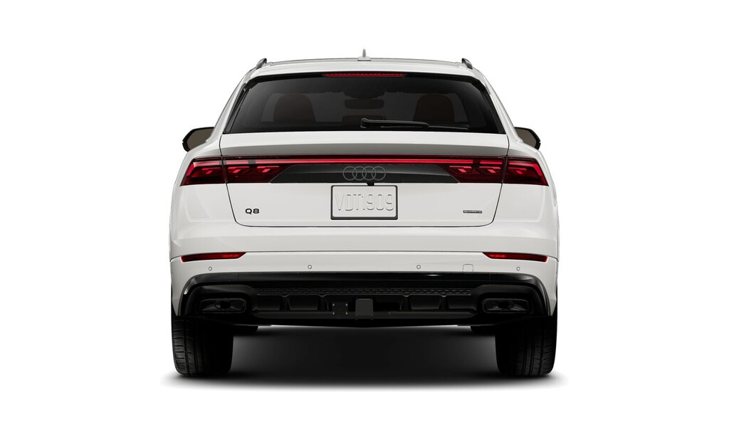 New 2026 Audi Q8 SUV