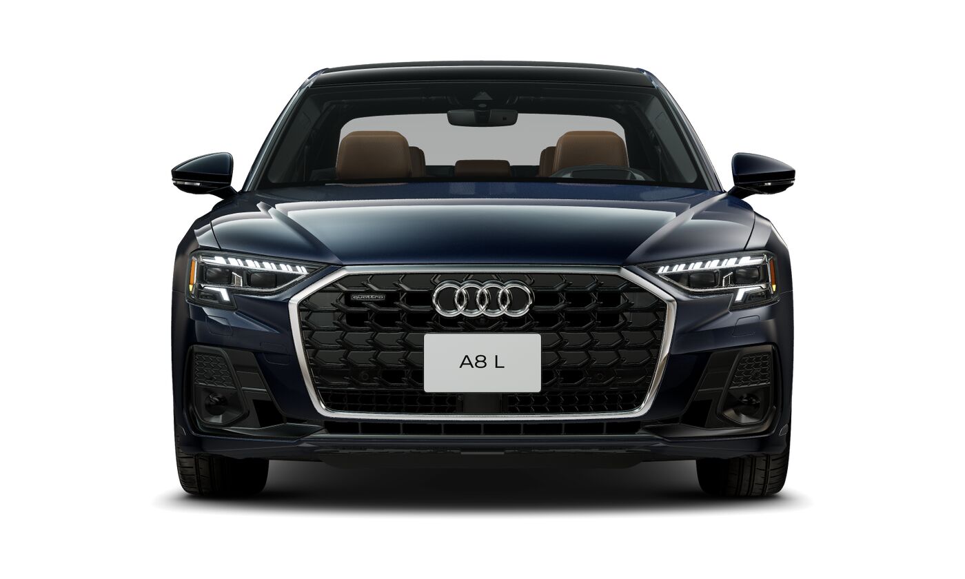 2025 Audi A8 L 55 photo 3