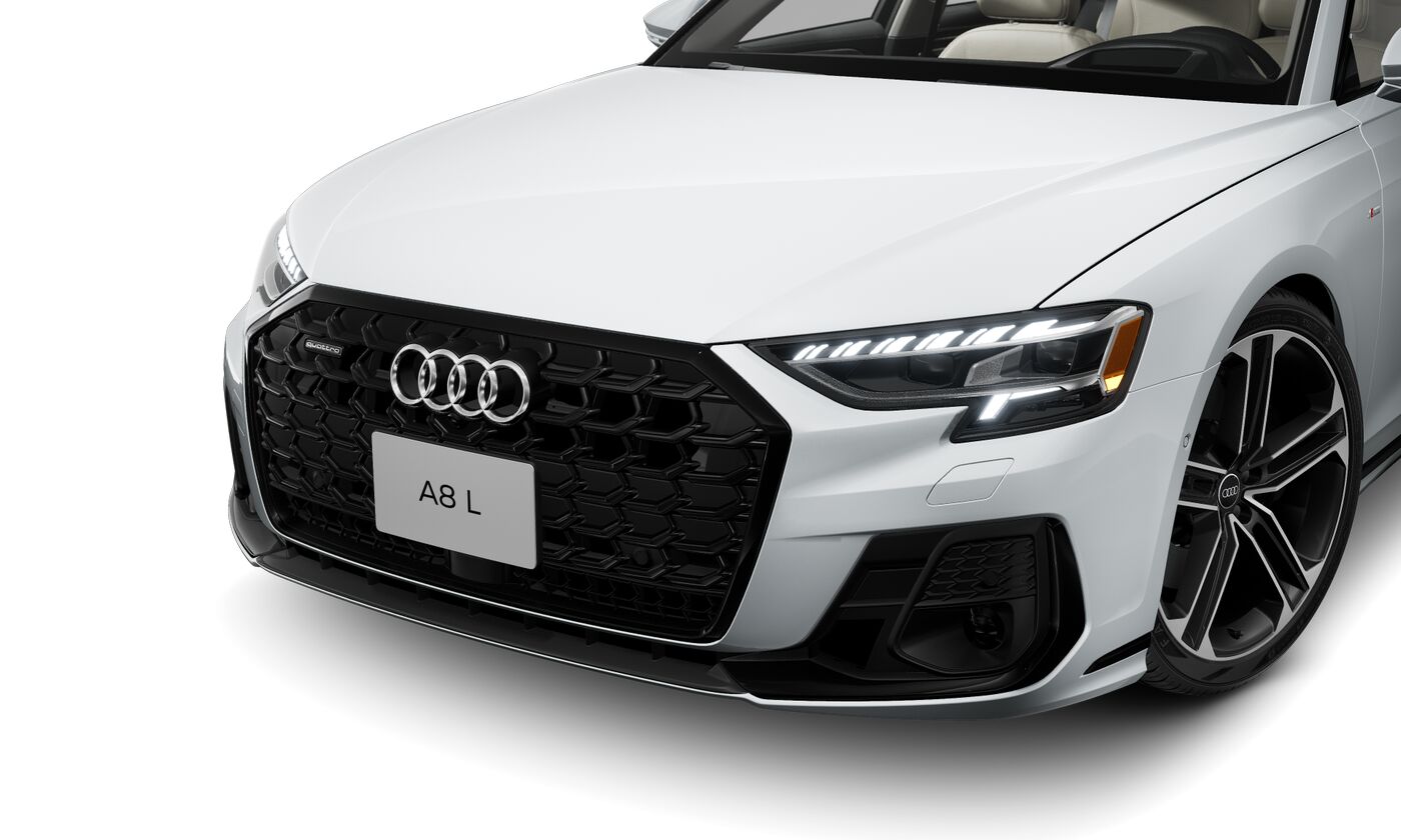 2025 Audi A8 L 55 photo 2