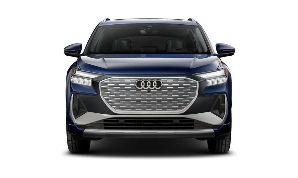 New 2024 Audi Q4 etron SUV 50 Premium Plus Navarra Blue in Fort