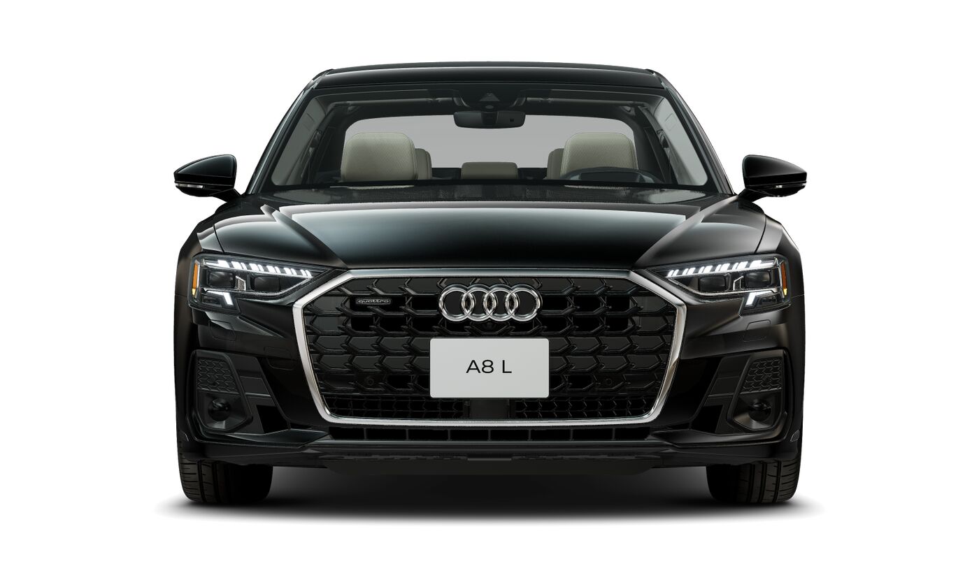2025 Audi A8 L 55 photo 3