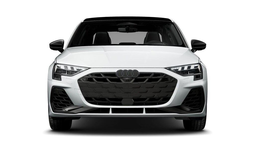 New 2026 Audi S3 Sedan