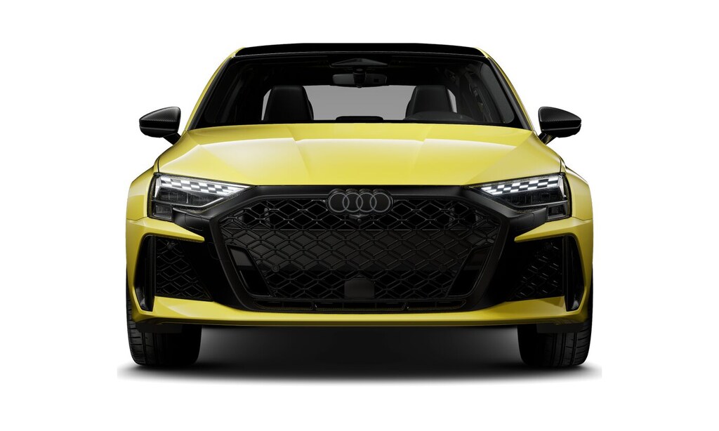 New 2026 Audi RS 3