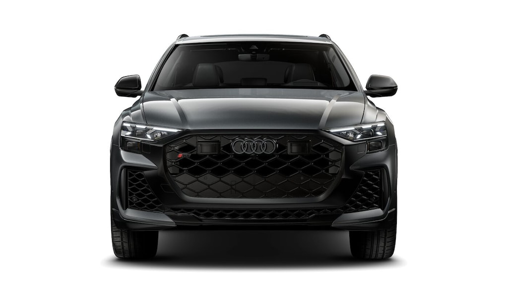 New 2026 Audi RS Q8 4.0T performance SUV