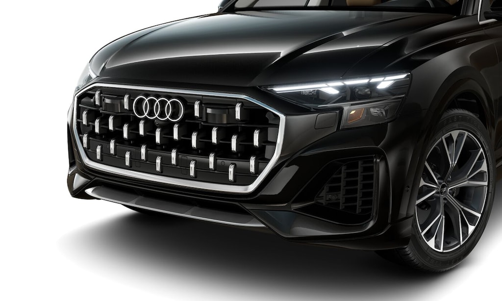 New 2026 Audi Q8 SUV