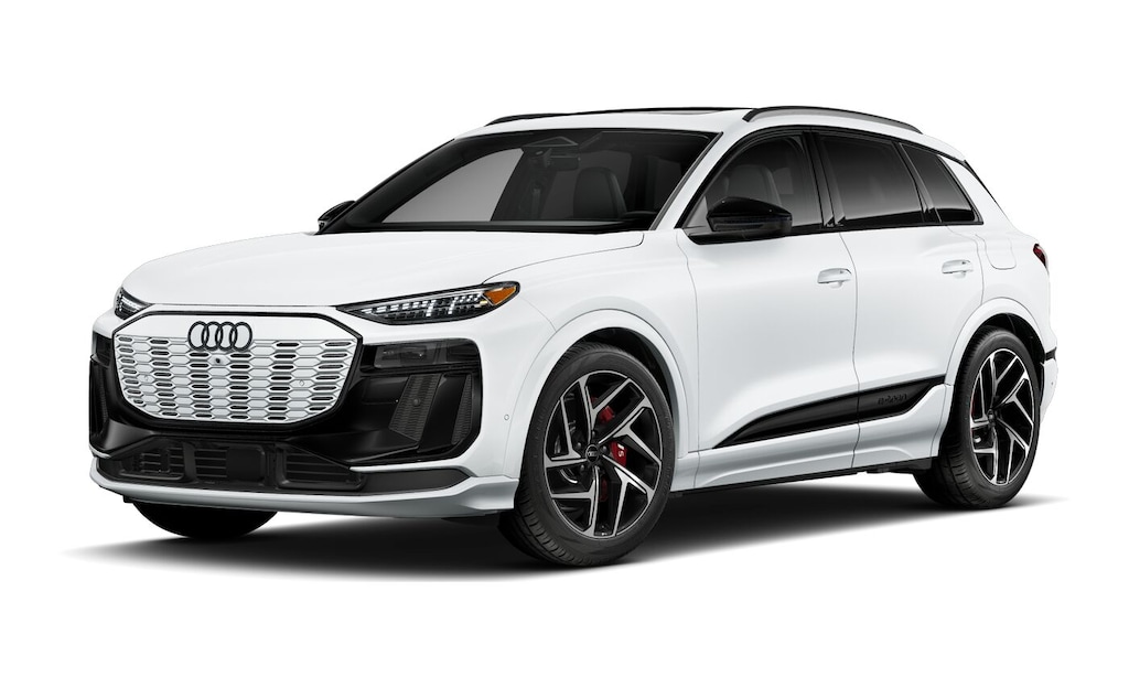 New 2025 Audi Progressiv SUV