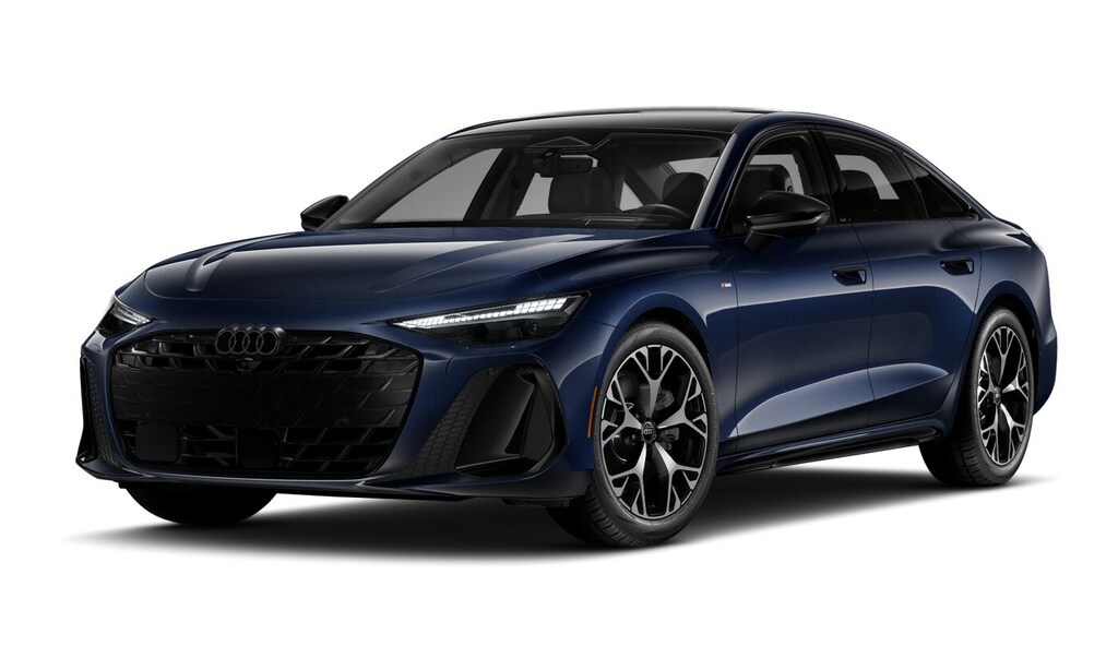 New 2026 Audi A6 Sedan