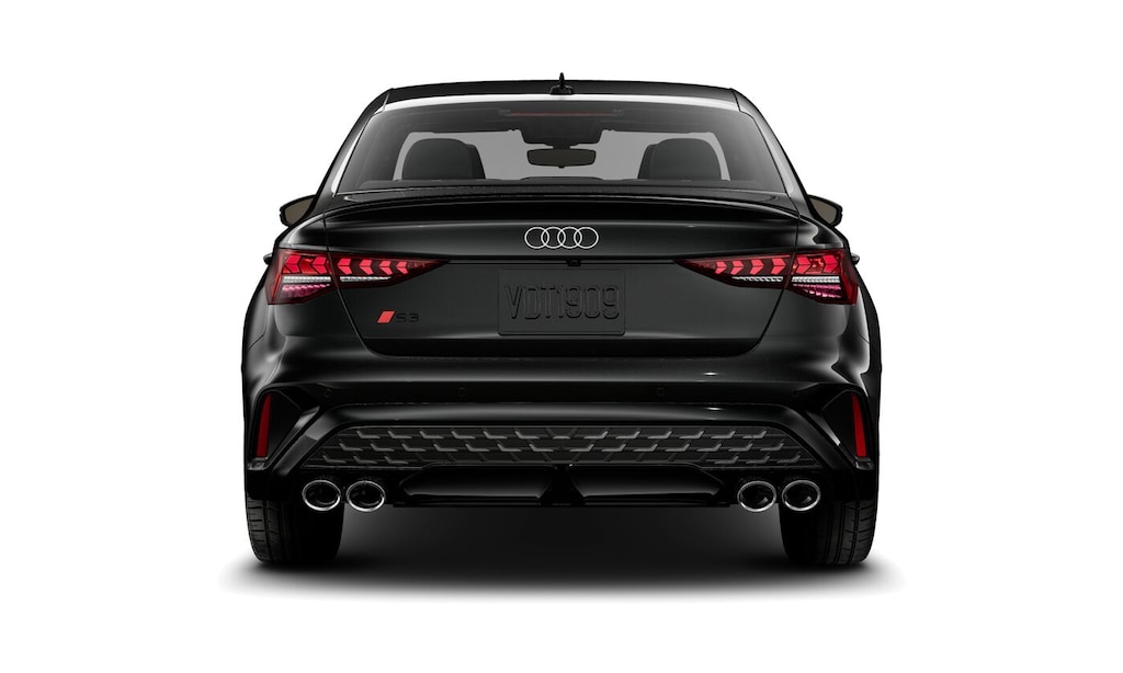 New 2026 Audi S3 Sedan