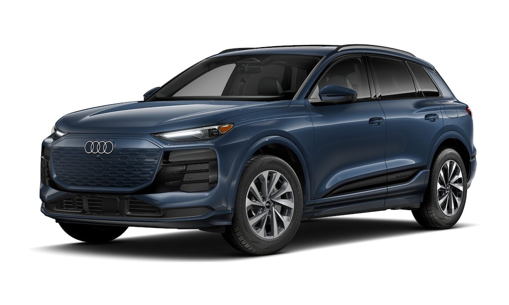New 2025 Audi Q6 e-tron SUV