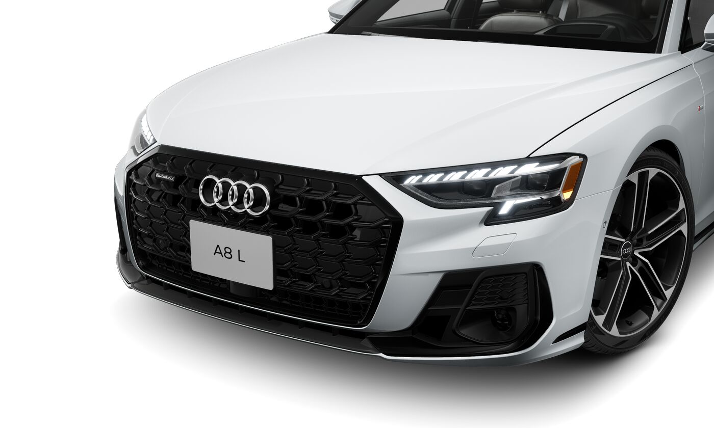 2025 Audi A8 L 55 photo 2
