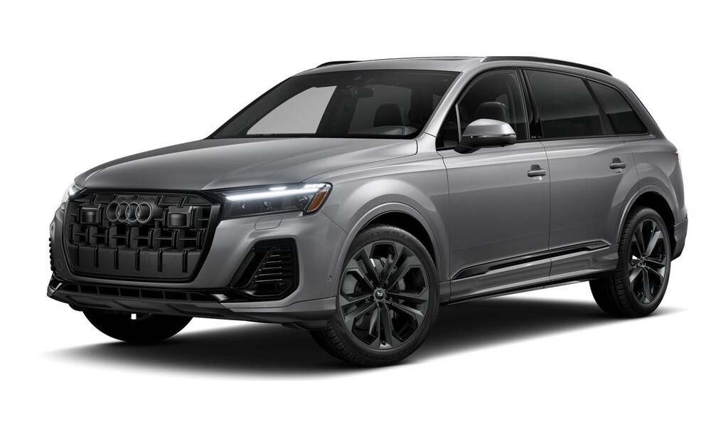 New 2025 Audi Q7 SUV 55 Premium Plus Samurai Gray For Sale near Des Moines Stock SD007424