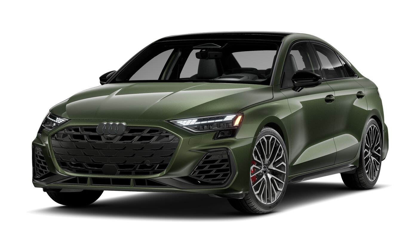 2026 Audi S3 2.0 TFSI quattro S tronic's photo