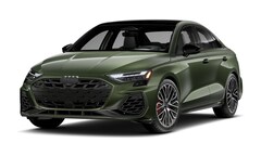 2026 Audi S3 Sedan