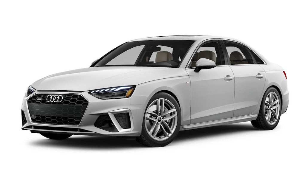 New 2024 Audi A4 Sedan 45 S line Premium Arkona White in Fort