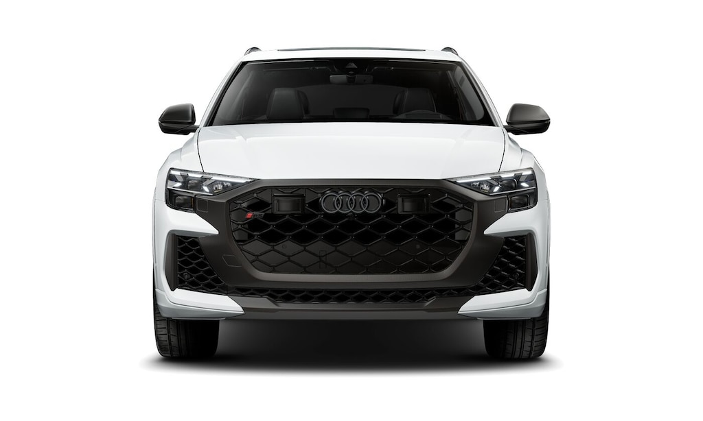 New 2026 Audi RS Q8 4.0T performance SUV