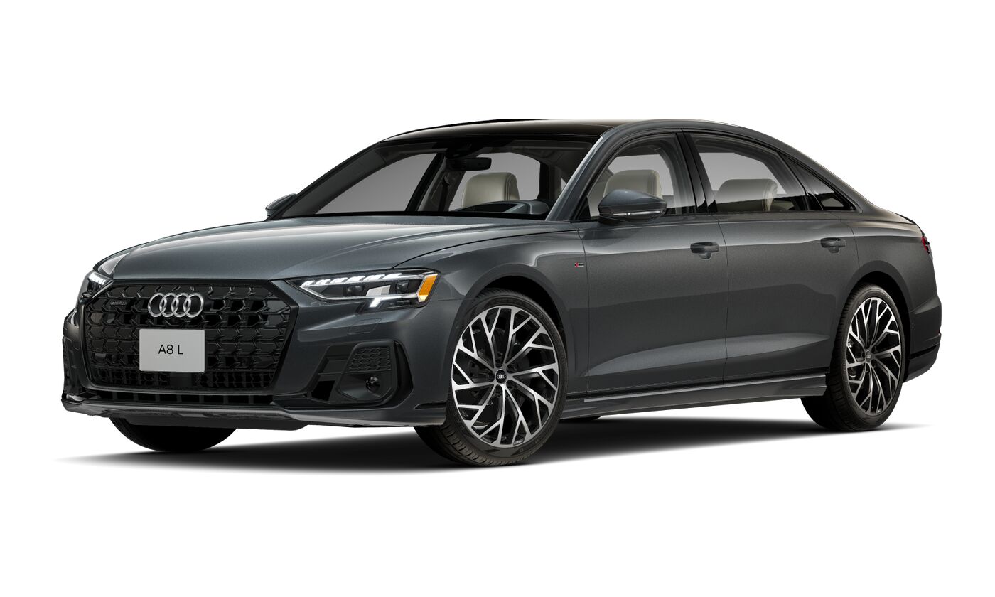 2027 Audi A8 L 55 Sedan