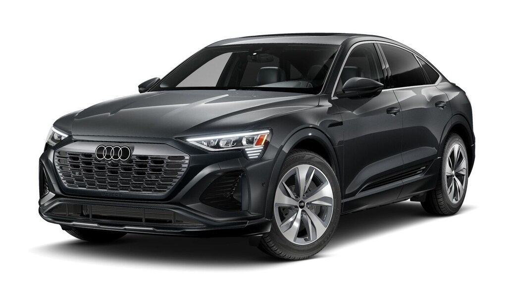 New 2024 Audi Q8 Sportback etron SUV S line Premium Plus Daytona Gray Pearl For Sale in