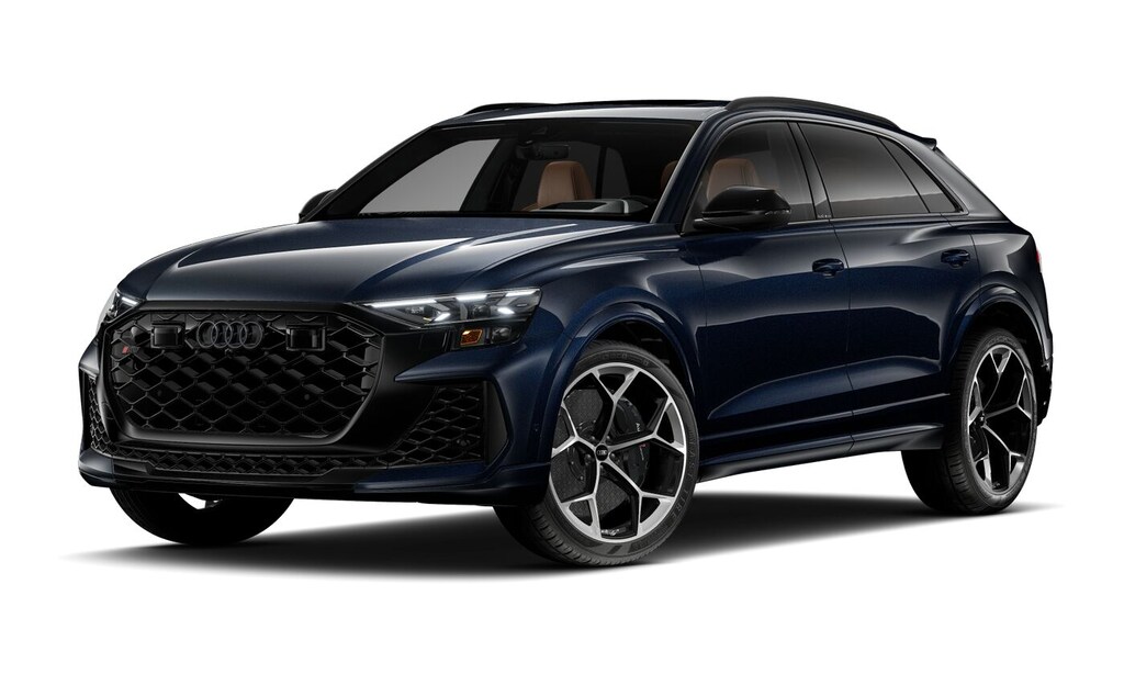 New 2026 Audi RS Q8 4.0T performance SUV