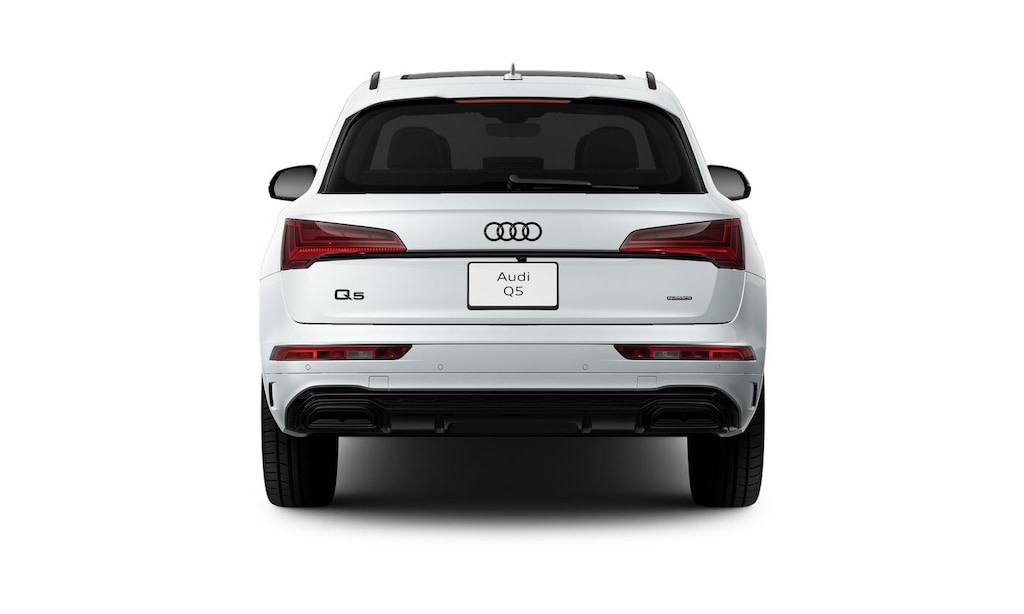 New 2025 Audi Q5 SUV 45 S line Premium Plus Glacier White For Sale near