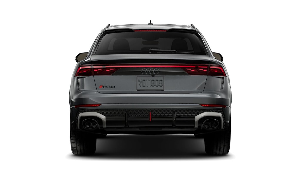 New 2026 Audi RS Q8 performance SUV