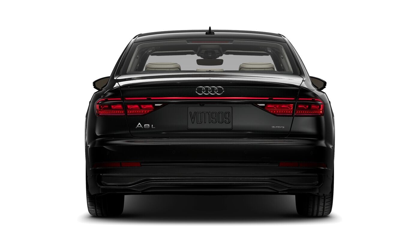 2025 Audi A8 L 55 photo 4