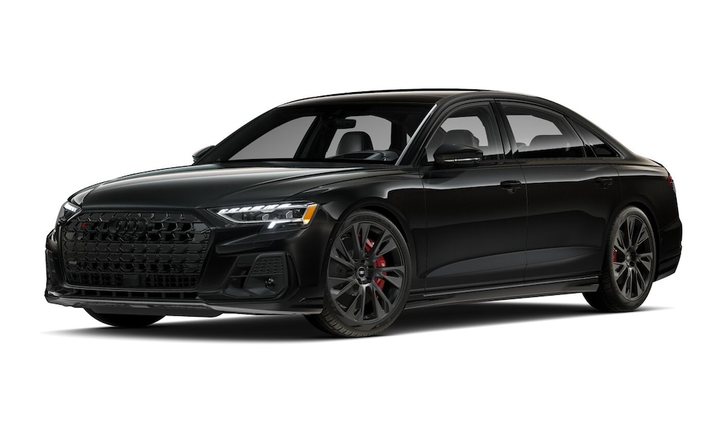 New 2026 Audi S8 4.0T Sedan