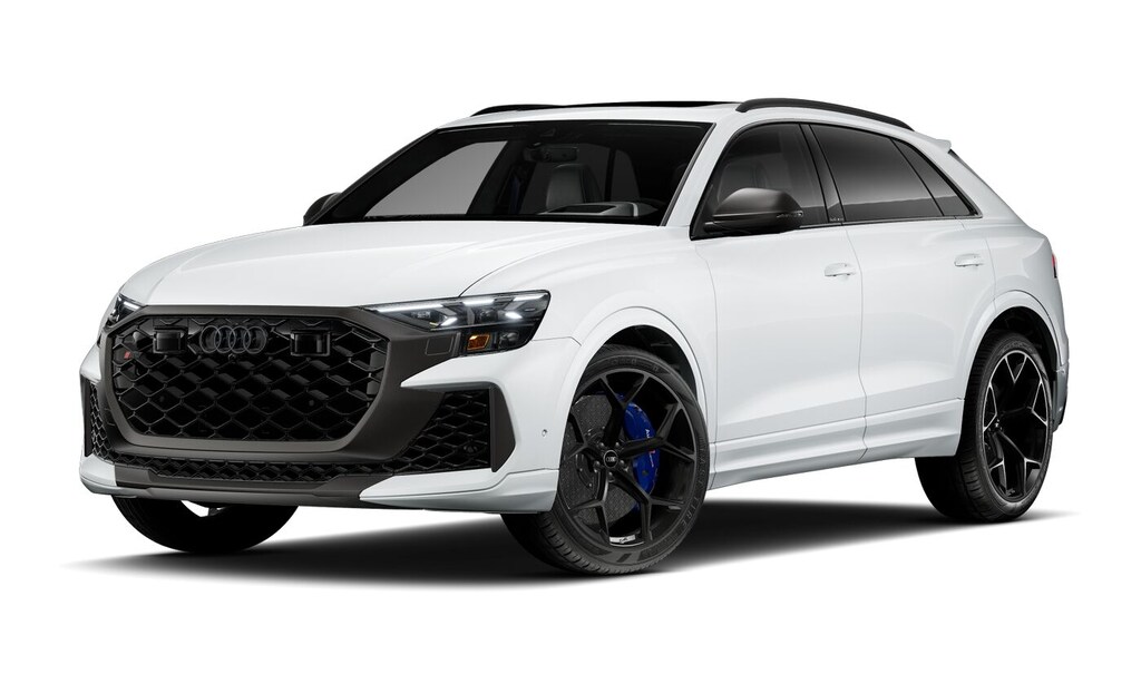 New 2026 Audi RS Q8 4.0T SUV