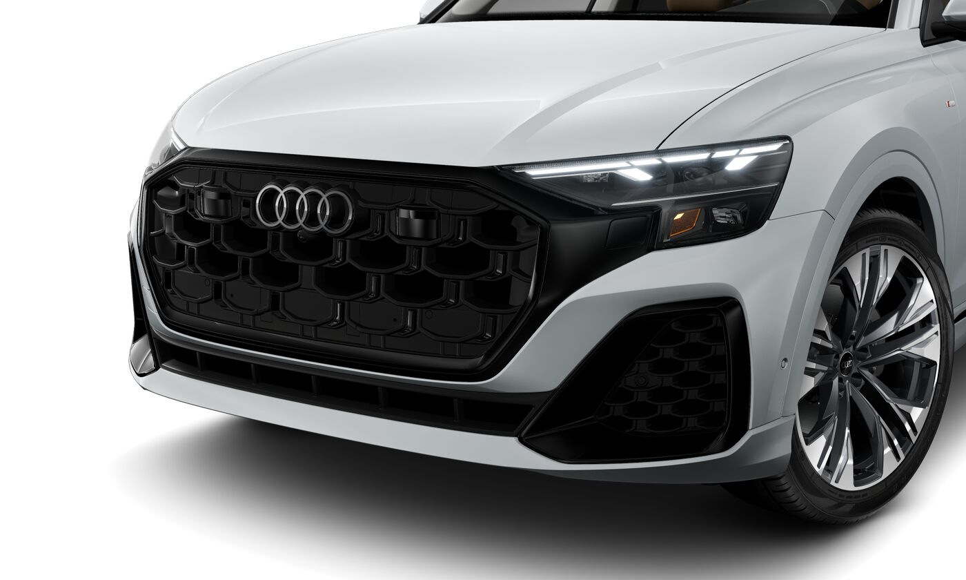 New 2026 Audi Q8 SUV