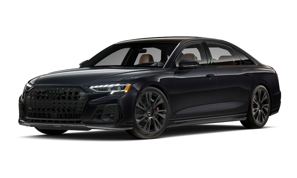 New 2026 Audi S8 4.0T Sedan