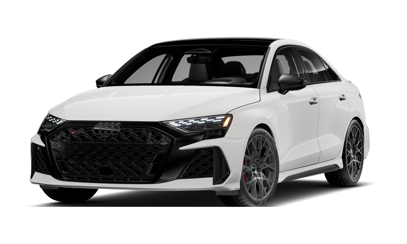 2026 Audi RS 3 Sedan 