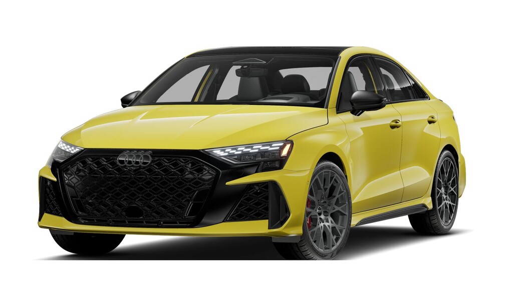 New 2026 Audi RS 3