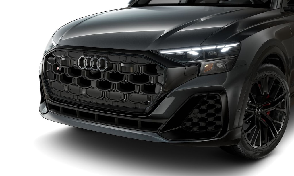 New 2027 Audi SQ8