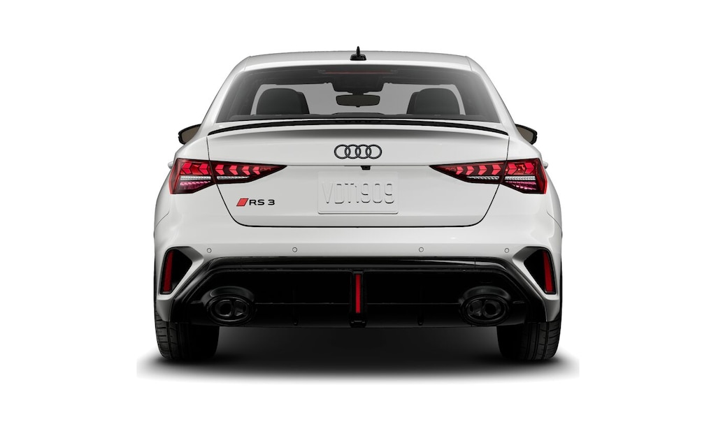 New 2026 Audi RS 3 2.5T Sedan